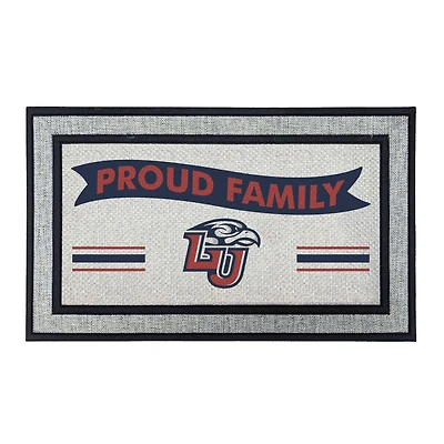 Jardine Liberty Flames 18" x 30" Proud Family Doormat