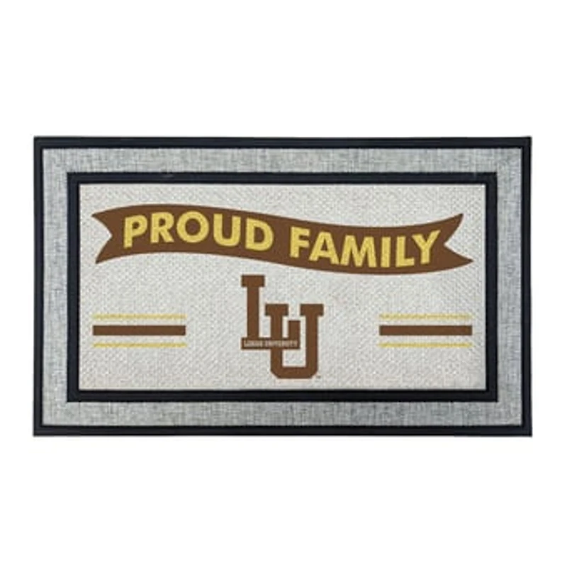 Jardine Lehigh Mountain Hawks 18" x 30" Proud Family Doormat