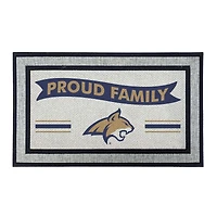 Jardine Montana State Bobcats 18" x 30" Proud Family Doormat
