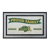 Jardine NDSU Bison 18" x 30" Proud Family Doormat