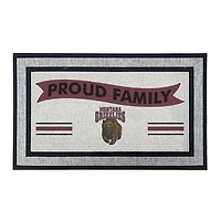 Jardine Montana Grizzlies 18" x 30" Proud Family Doormat