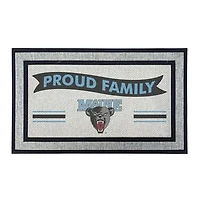 Jardine Maine Black Bears 18" x 30" Proud Family Doormat