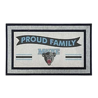 Jardine Maine Black Bears 18" x 30" Proud Family Doormat