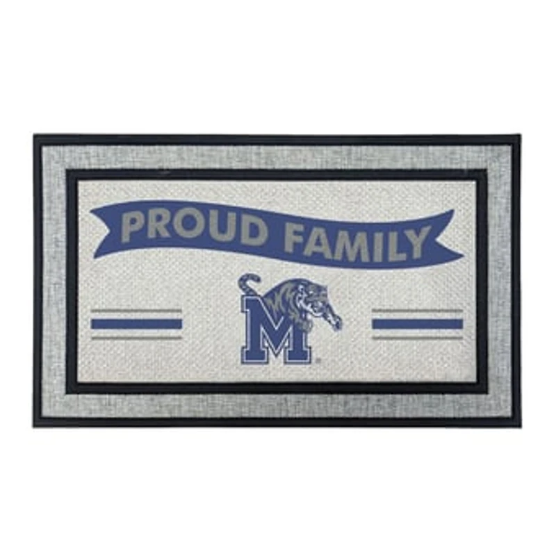 Jardine Memphis Tigers 18" x 30" Proud Family Doormat