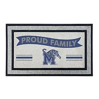Jardine Memphis Tigers 18" x 30" Proud Family Doormat