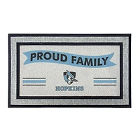 Jardine Johns Hopkins Blue Jays 18" x 30" Proud Family Doormat