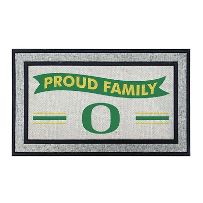 Jardine Oregon Ducks 18" x 30" Proud Family Doormat