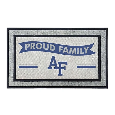 Jardine Air Force Falcons 18" x 30" Proud Family Doormat