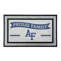 Jardine Air Force Falcons 18" x 30" Proud Family Doormat