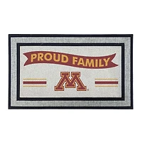 Jardine Minnesota Golden Gophers 18" x 30" Proud Family Doormat
