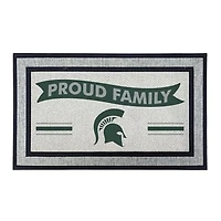 Jardine Michigan State Spartans 18" x 30" Proud Family Doormat