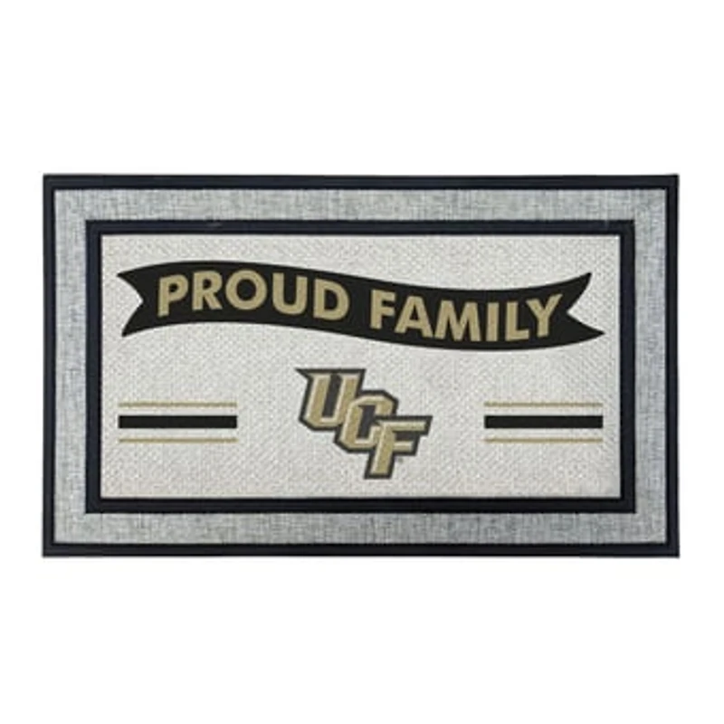 Jardine UCF Knights 18" x 30" Proud Family Doormat