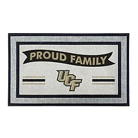 Jardine UCF Knights 18" x 30" Proud Family Doormat