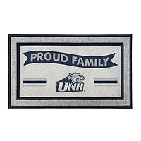 Jardine New Hampshire Wildcats 18" x 30" Proud Family Doormat