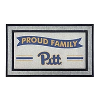 Jardine Pitt Panthers 18" x 30" Proud Family Doormat