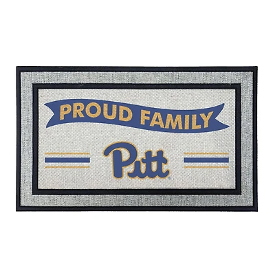 Jardine Pitt Panthers 18" x 30" Proud Family Doormat