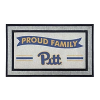 Jardine Pitt Panthers 18" x 30" Proud Family Doormat