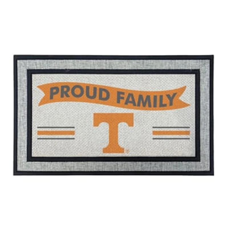 Jardine Tennessee Volunteers 18" x 30" Proud Family Doormat