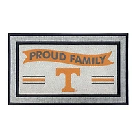 Jardine Tennessee Volunteers 18" x 30" Proud Family Doormat