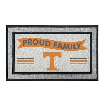 Jardine Tennessee Volunteers 18" x 30" Proud Family Doormat