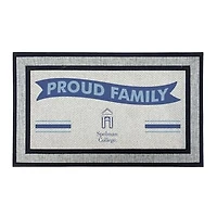 Jardine Spelman College Jaguars 18" x 30" Proud Family Doormat