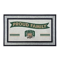 Jardine Ohio Bobcats 18" x 30" Proud Family Doormat