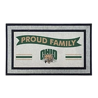 Jardine Ohio Bobcats 18" x 30" Proud Family Doormat
