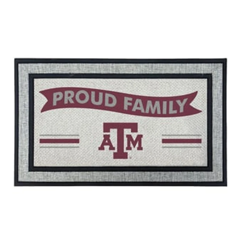 Jardine Texas A&M Aggies 18" x 30" Proud Family Doormat