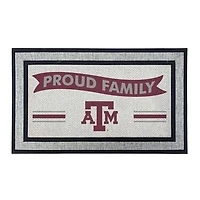 Jardine Texas A&M Aggies 18" x 30" Proud Family Doormat