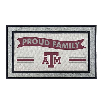 Jardine Texas A&M Aggies 18" x 30" Proud Family Doormat