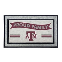 Jardine Texas A&M Aggies 18" x 30" Proud Family Doormat
