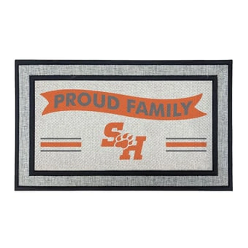 Jardine Sam Houston State Bearkats 18" x 30" Proud Family Doormat