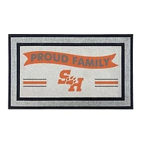 Jardine Sam Houston State Bearkats 18" x 30" Proud Family Doormat