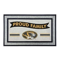 Jardine Missouri Tigers 18" x 30" Proud Family Doormat