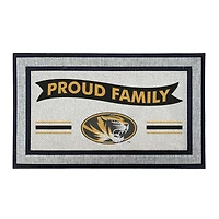 Jardine Missouri Tigers 18" x 30" Proud Family Doormat
