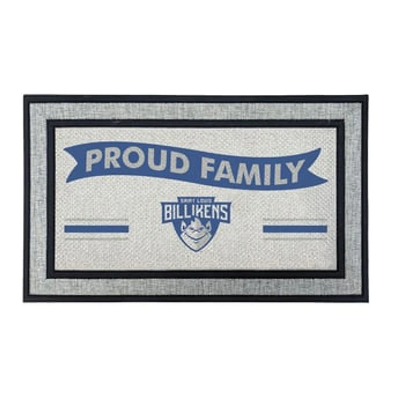 Jardine Saint Louis Billikens 18" x 30" Proud Family Doormat