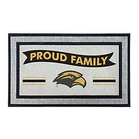Jardine Southern Miss Golden Eagles 18" x 30" Proud Family Doormat