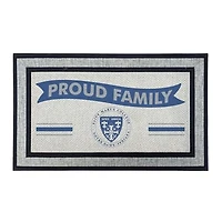 Jardine Saint Mary's Belles 18" x 30" Proud Family Doormat