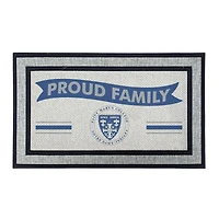 Jardine Saint Mary's Belles 18" x 30" Proud Family Doormat