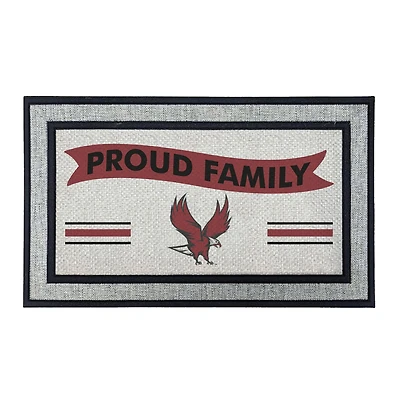 Jardine North Carolina Central Eagles 18" x 30" Proud Family Doormat