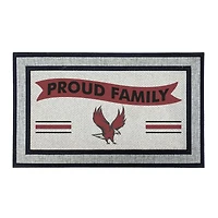 Jardine North Carolina Central Eagles 18" x 30" Proud Family Doormat