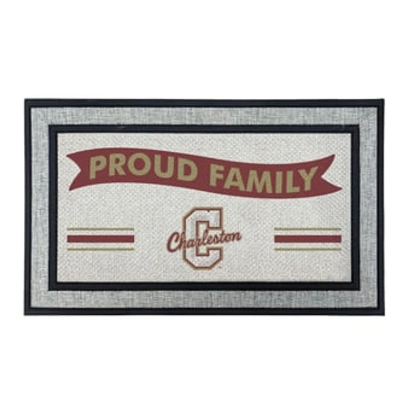 Jardine Charleston Cougars 18" x 30" Proud Family Doormat