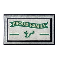 Jardine South Florida Bulls 18" x 30" Proud Family Doormat