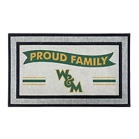 Jardine William & Mary Tribe 18" x 30" Proud Family Doormat