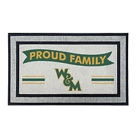Jardine William & Mary Tribe 18" x 30" Proud Family Doormat