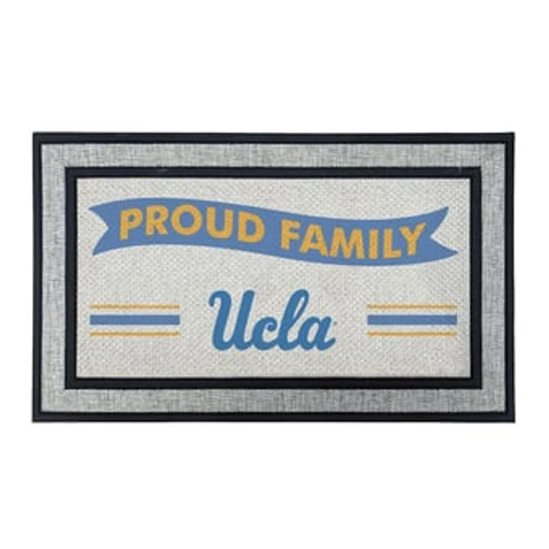 Jardine UCLA Bruins 18" x 30" Proud Family Doormat