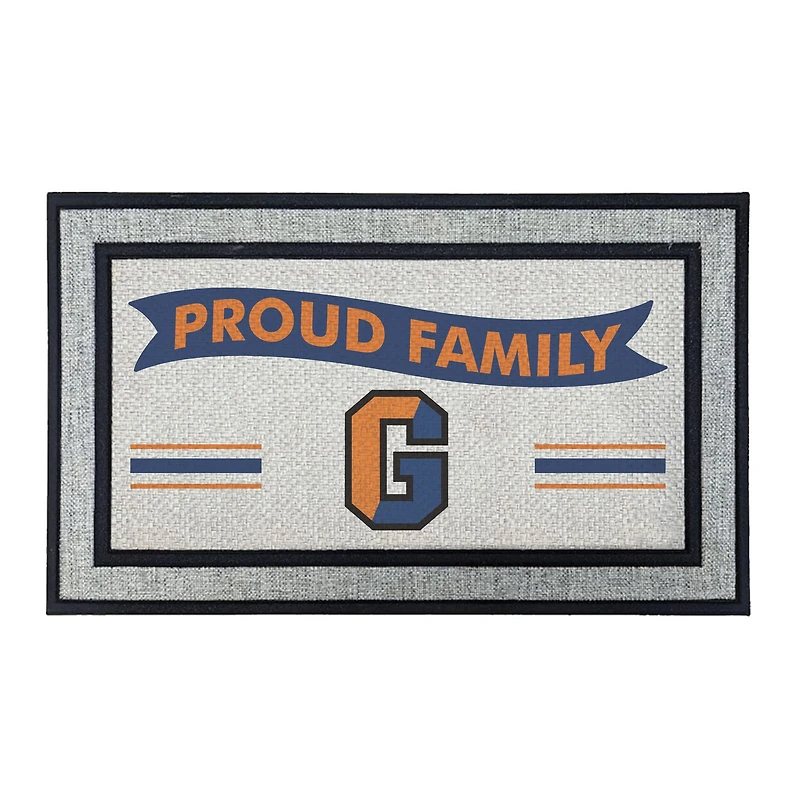 Jardine Gettysburg Bullets 18" x 30" Proud Family Doormat