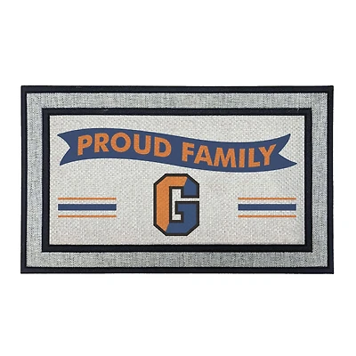 Jardine Gettysburg Bullets 18" x 30" Proud Family Doormat