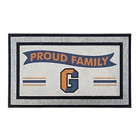 Jardine Gettysburg Bullets 18" x 30" Proud Family Doormat