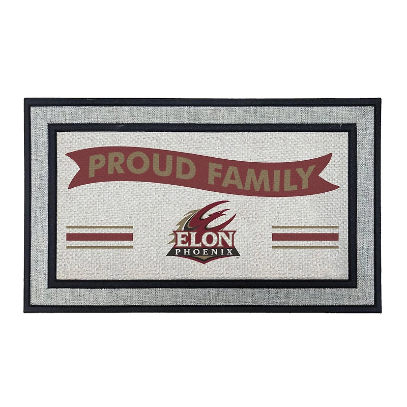 Jardine Elon Phoenix 18" x 30" Proud Family Doormat